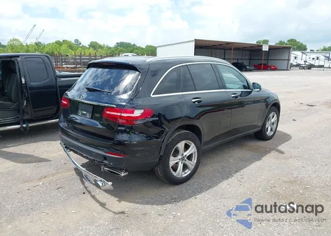 2018 Mercedes-Benz Glc 300 from USA, damaged, VIN WDC0G4JB0JV102030